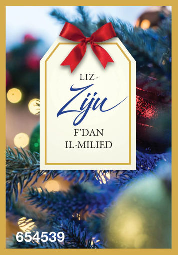 Picture of LIZ-ZIJU FDAN IL-MILIED KARTOLINA